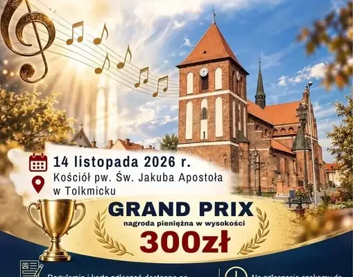 CECYLIADA 2026 w Tolkmicku – konkurs wokalny muzyki chrześcijańskiej