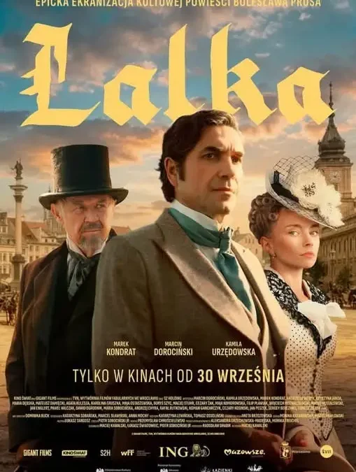 Uczniowie z Pasłęka na seansie „Lalki” – klasyka literatury na wielkim ekranie