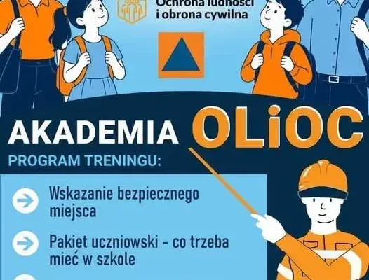 Krajowy Trening Rodzinny Akademii OLiOC – wspólne przygotowanie do sytuacji zagrożenia