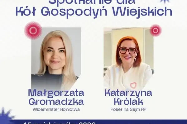 Spotkanie Kół Gospodyń Wiejskich z Gminy Markusy – 15 października w Zwierznie