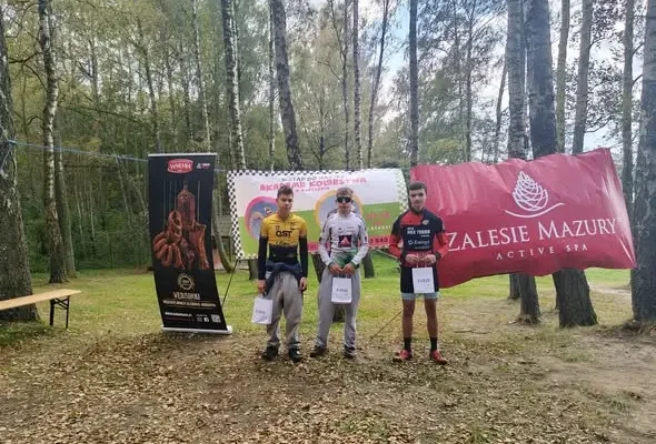 Kolarze z Elbląga z sukcesami w Zalesiu i na własnym skill parku