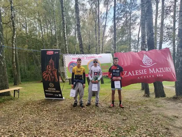 Kolarze z Elbląga z sukcesami w Zalesiu i na własnym skill parku