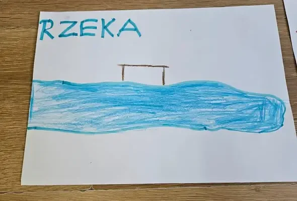Ortografia w kolorze i ruchu – innowacyjna lekcja plastyki w Rychlikach
