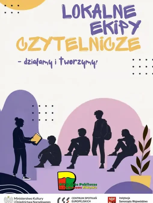 Lokalne Ekipy Czytelnicze w Gronowie Elbląskim – bezpłatne warsztaty dla dzieci i rodziców
