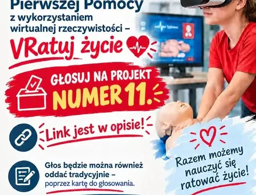 Ostatnia szansa na głosowanie na projekt nr 11 w budżecie obywatelskim Gminy Pasłęk