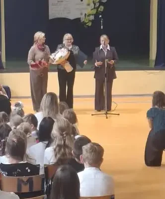 Dzień Edukacji i Dzień Patrona w szkole w Milejewie – wyjątkowe święto z udziałem Wójt Gminy