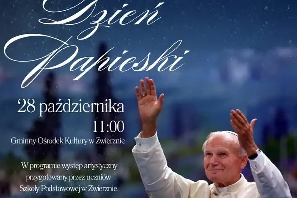 Dzień Papieski w Zwierznie – zaproszenie na obchody