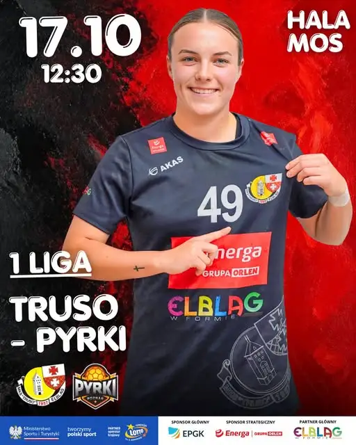 1 Liga Kobiet: TRUSO Elbląg zagra z Poznaniem. Wstęp wolny!