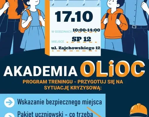 Elbląg: Trening bezpieczeństwa dla rodzin w SP 12 – już dziś!