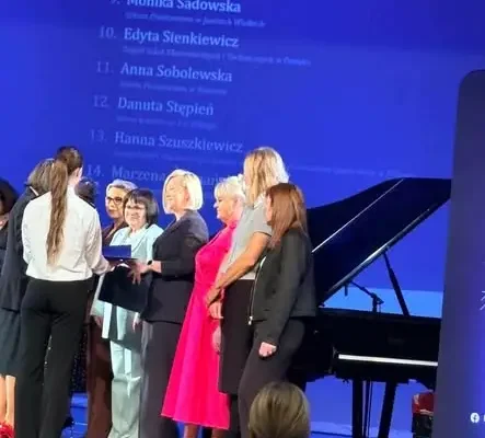 Nauczycielka z Pasłęka nagrodzona przez Kuratora Oświaty w Elblągu