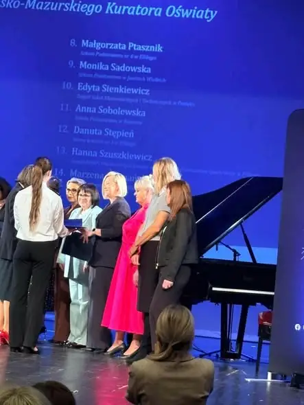 Nauczycielka z Pasłęka nagrodzona przez Kuratora Oświaty w Elblągu