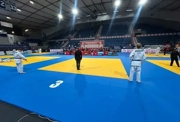 Były uczeń elbląskiej szkoły sportowej piąty w Mistrzostwach Polski Judo U16