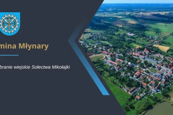 Zebranie wiejskie w Mikołajkach – fundusz sołecki i sprawy bieżące