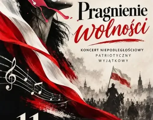 „Pragnienie wolności” – koncert z okazji Święta Niepodległości w Młynarach