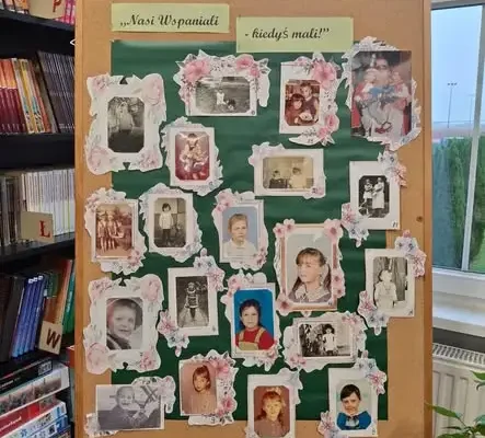 Konkurs „Poznaj nauczyciela z dawnych lat” – uczniowie odkryli, jak zmienili się pedagodzy
