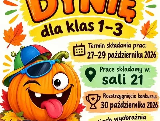 Konkurs plastyczny w SP14 Elbląg – „SDE” dla klas 1-3
