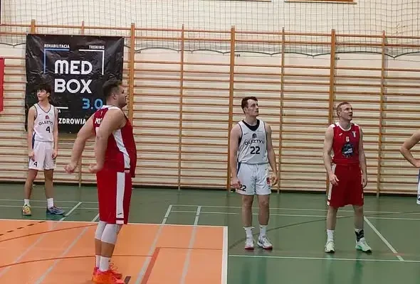 Koszykarze z Pasłęka przegrali z JBC Olsztyn 97:105