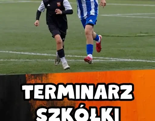 Terminarz meczów Concordii Elbląg – sprawdź, gdzie i kiedy zagrają młodzi zawodnicy