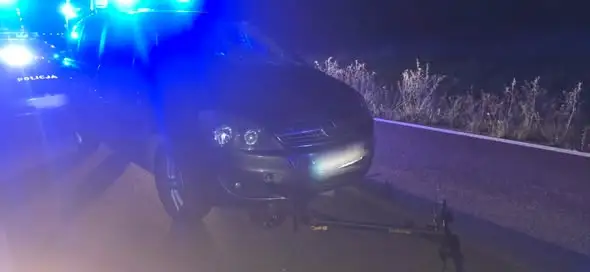 Tragiczny wypadek we Władysławowie pod Elblągiem: nie żyje 15-letni kierujący hulajnogą