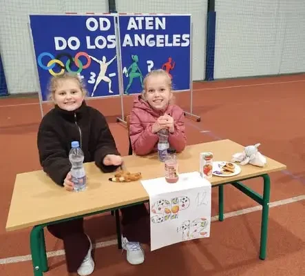 Świetliki z klasy 3c na turnieju „Od Aten do Los Angeles”