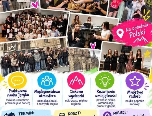 EUROWEEK 2027 – warsztaty językowe dla uczniów. Rusza nabór!