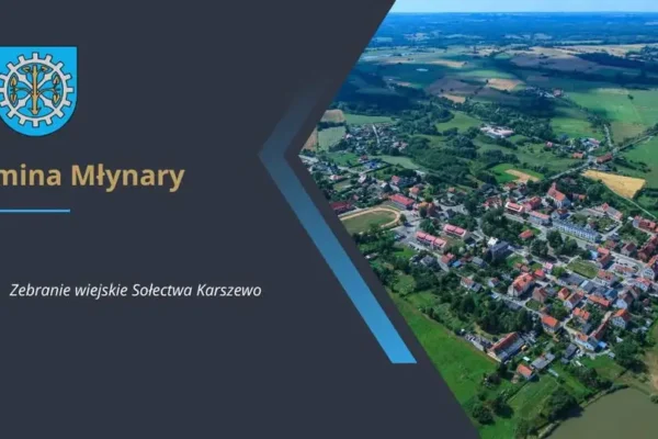 Mieszkańcy Karszewa zdecydują o Funduszu Sołeckim na 2026 rok