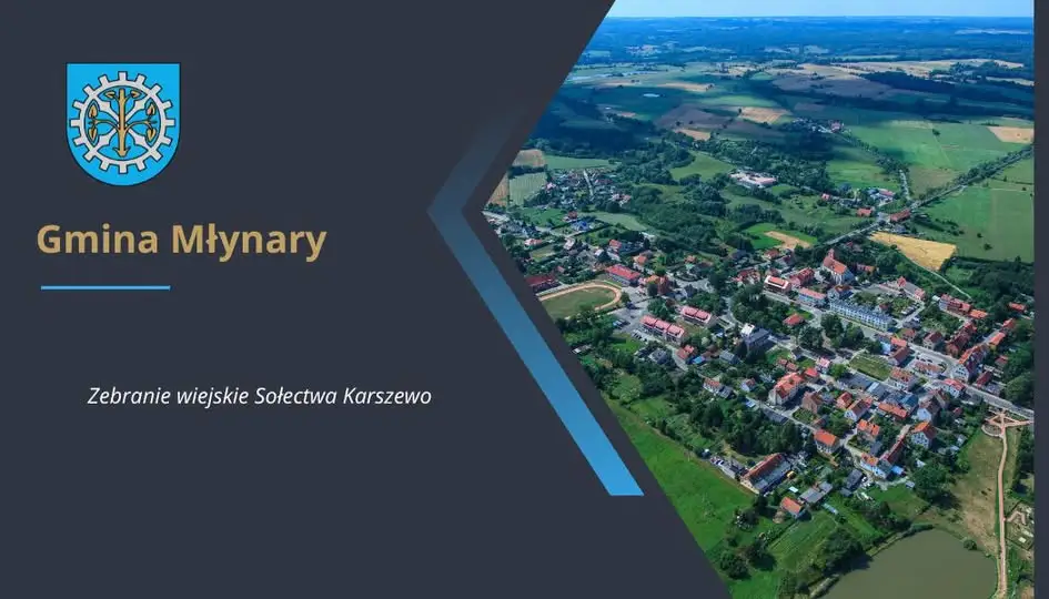 Mieszkańcy Karszewa zdecydują o Funduszu Sołeckim na 2026 rok
