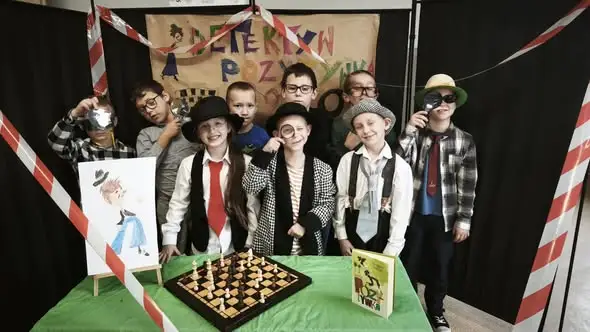 Detektyw Pozytywka w akcji – kreatywna lekcja w szkole
