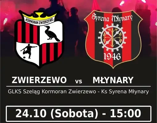 Syrena Młynary przed meczem w Zwierzewie: czas przerwać serię porażek
