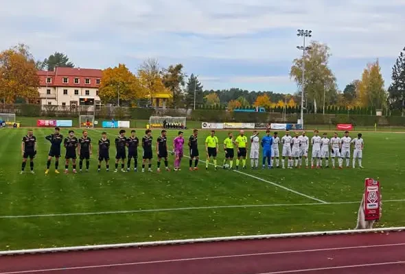 Polonia Pasłęk przegrywa na wyjeździe z Mamrami Giżycko 1:3