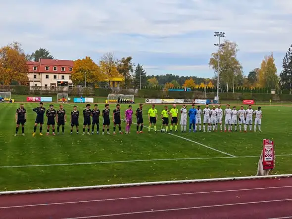 Polonia Pasłęk przegrywa na wyjeździe z Mamrami Giżycko 1:3