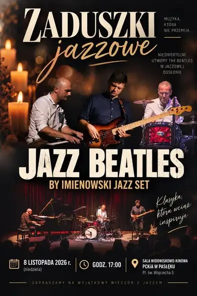 Listopad w Pasłęku pełen wydarzeń: jazz, niepodległość i Dzień Seniora