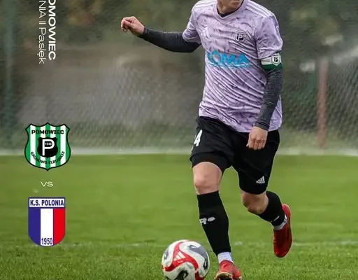 GLKS Pomowiec kontra KS Polonia II Pasłęk – 11. kolejka Serie A