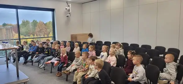 Przedszkolaki z wizytą w Kortosferze – nauka przez zabawę