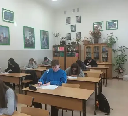 Uczniowie z Pasłęka zmierzyli się z Ogólnopolskim Testem Ortograficznym