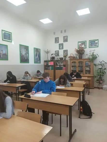 Uczniowie z Pasłęka zmierzyli się z Ogólnopolskim Testem Ortograficznym