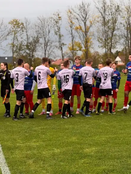 Rezerwy Polonii Pasłęk przegrywają z Pomowcem Gronowo Elbląskie 2:7