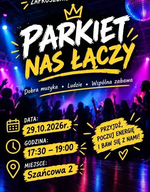 Zabawa integracyjna dla klas IV–VIII w Szkole Podstawowej nr 8 w Elblągu