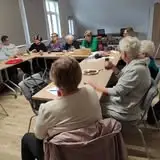 Klubowicze ze Zwierzna dyskutowali o „Szeptusze” – spotkanie DKK za nami