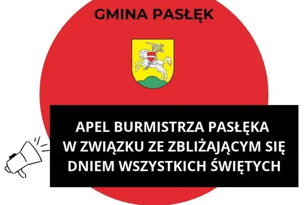 Pasłęk: zmiany w ruchu przy cmentarzach na Wszystkich Świętych 2026