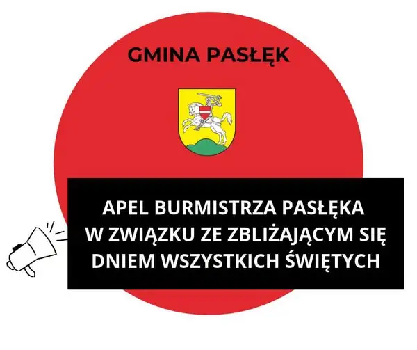Pasłęk: zmiany w ruchu przy cmentarzach na Wszystkich Świętych 2026