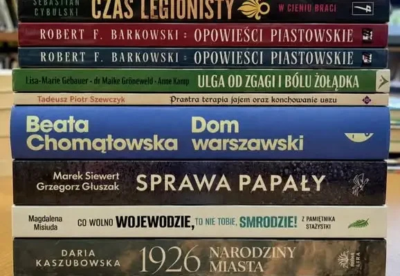 Nowości książkowe w Bibliotece Publicznej w Godkowie